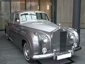 Rolls-Royce Silver Cloud